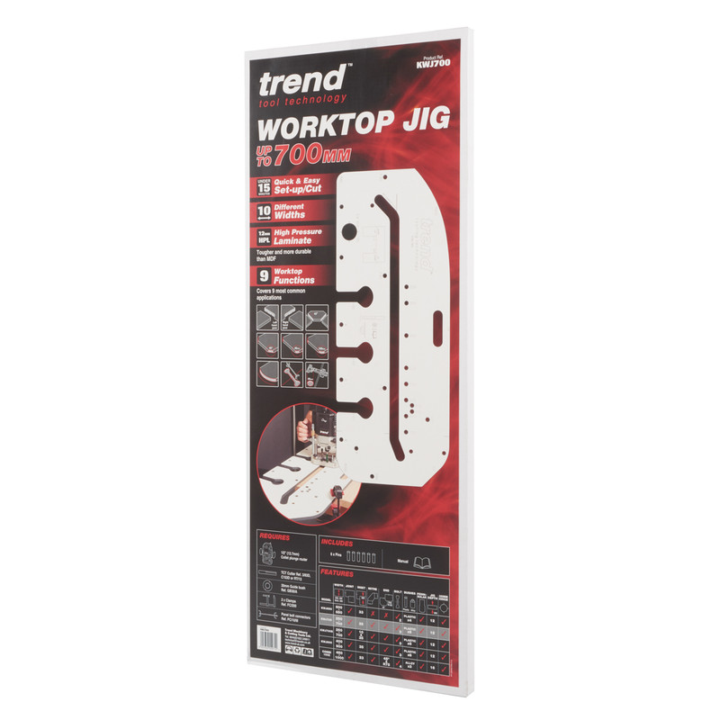Trend Kitchen Worktop Jig 700mm