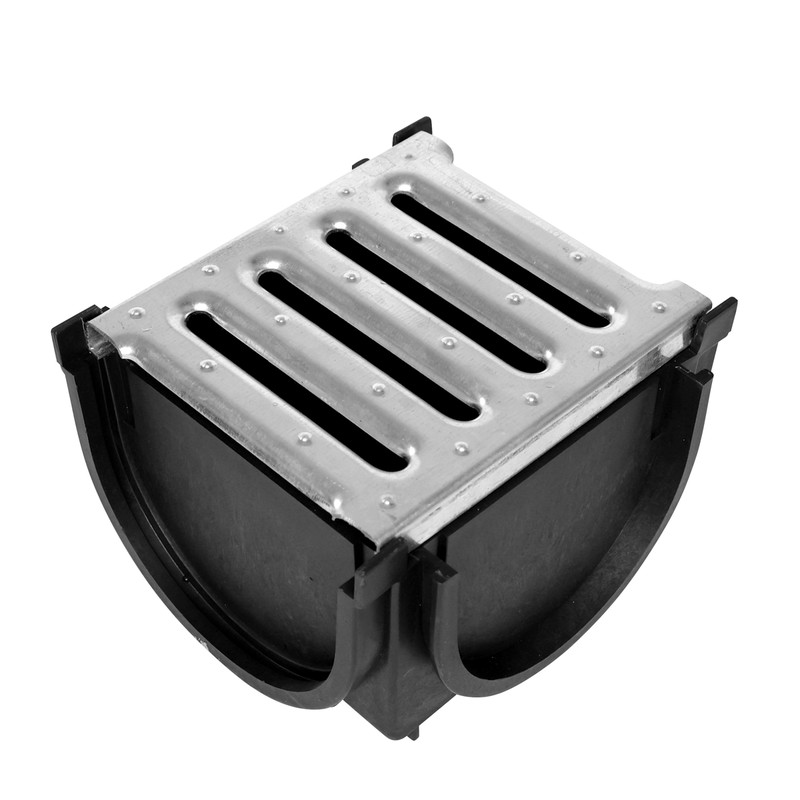 Drain Garage Pack 3m Steel Grating