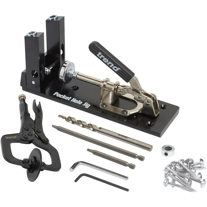 Trend Pocket Hole Jig & Pocket Hole Screws Jig
