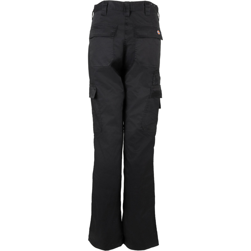 Dickies Women's Everyday Flex Trousers Black 18