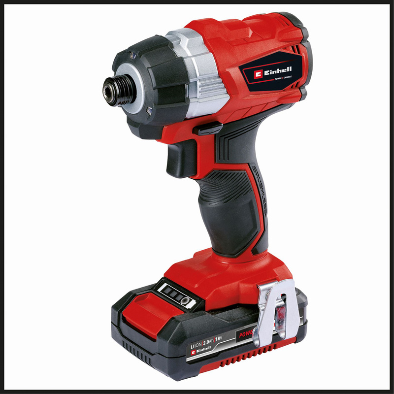 Einhell PXC 18V Brushless Drill & Impact Driver 2 Piece Kit 2 x 2.0Ah