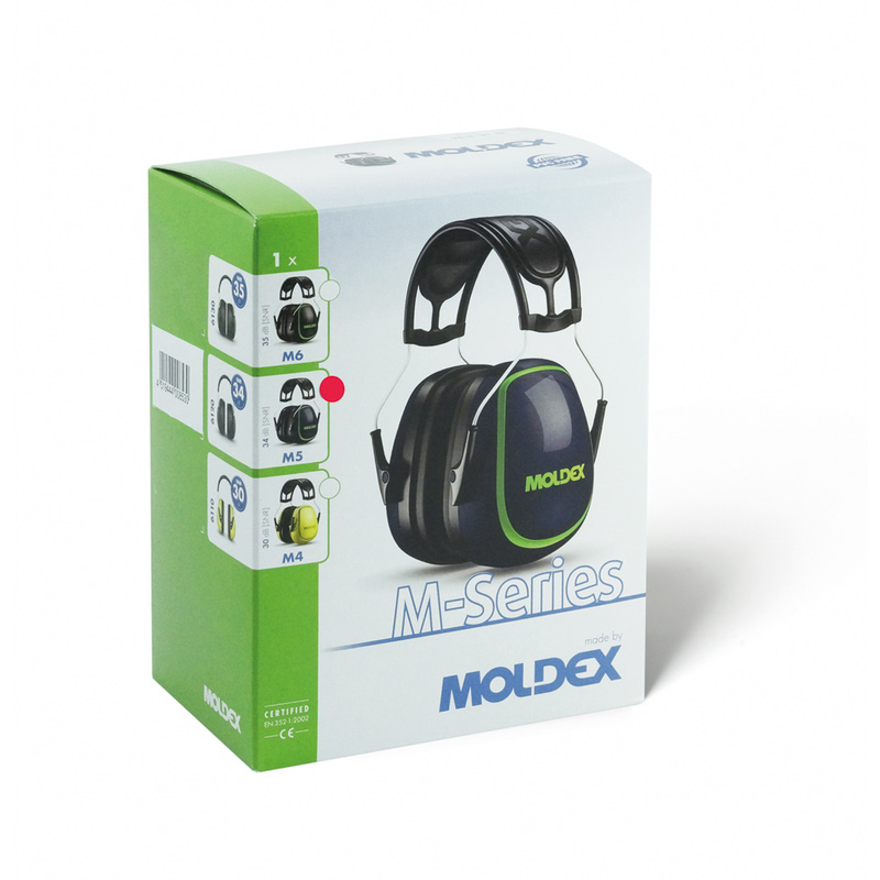 Moldex M5 Ear Defenders 34 dB