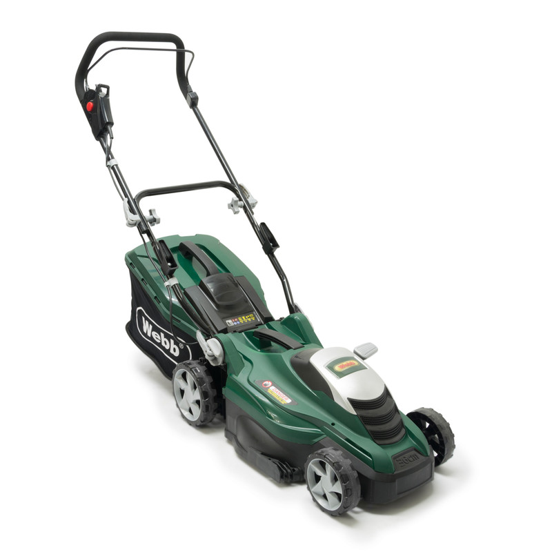 Webb Classic 36cm Electric Rotary Lawnmower 1600W