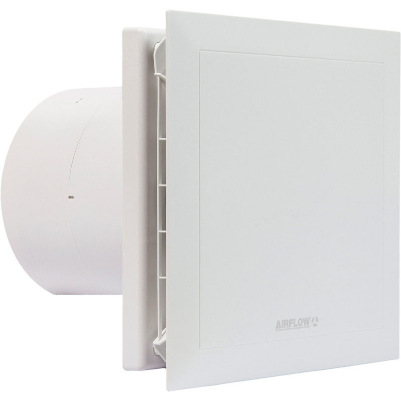 Airflow QuietAir Extractor Fan 150mm Variable Speed