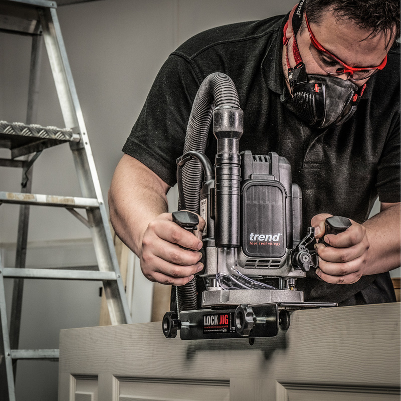 Trend 1/2" Straight Lock Jig Router Cutter 12 x 63mm