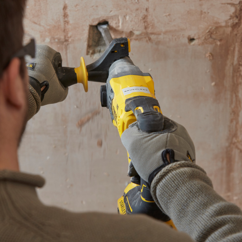 Stanley FatMax V20 18V Cordless Brushless SDS Hammer Drill 1 x 4.0Ah