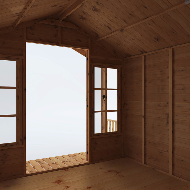 Mercia Premium Traditional Summerhouse 12' x 8'