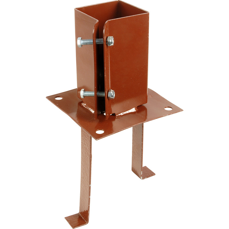 Cast in Post Shoe 75 x 75mm