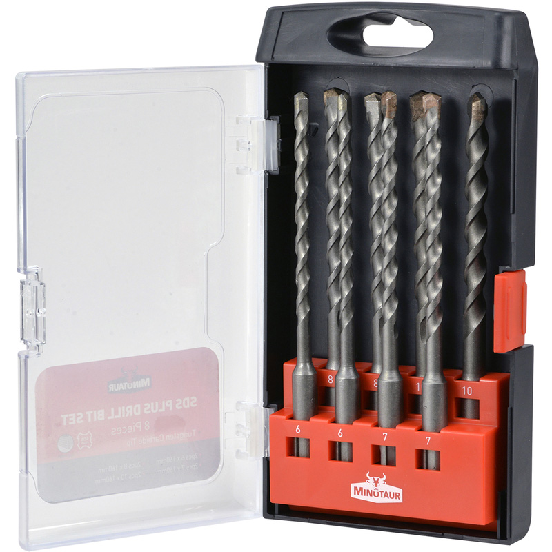Minotaur SDS Drill Bit Set