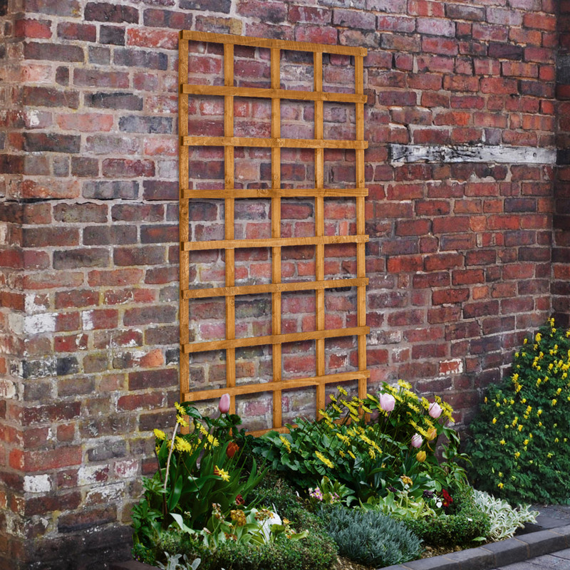 Forest Garden Heavy Duty Trellis 180cm x 90cm