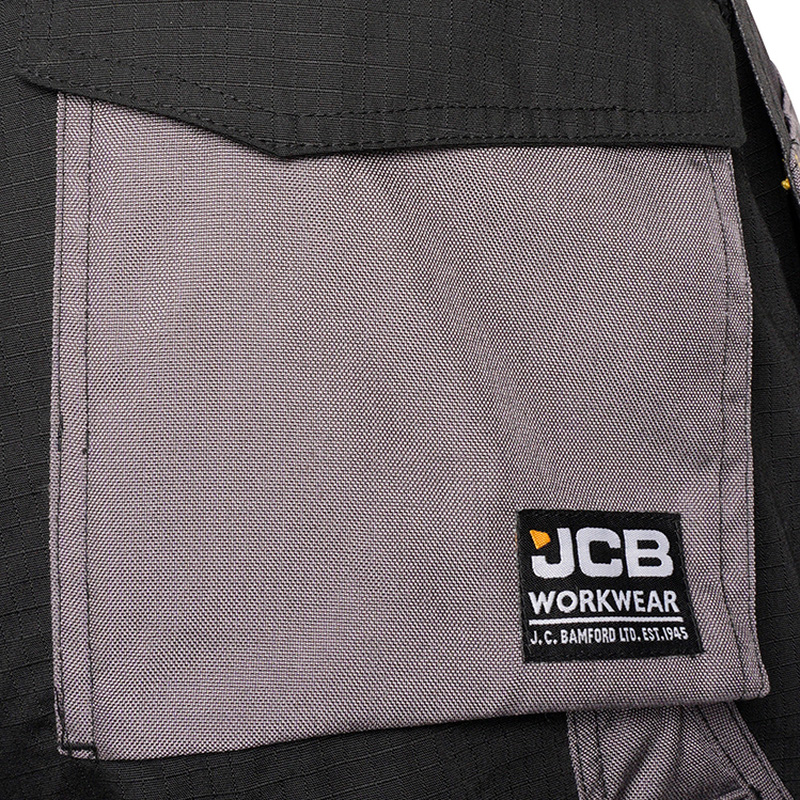 JCB Trade Plus Holster Pocket Trousers Black 30" R