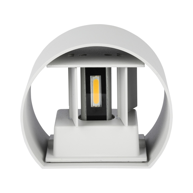 V-TAC 5W LED IP65 Wall Light White 700lm 4000K