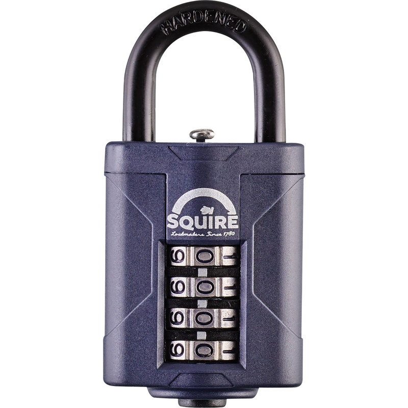 Squire Combination Weatherproof Padlock 40 x 6 x 20mm
