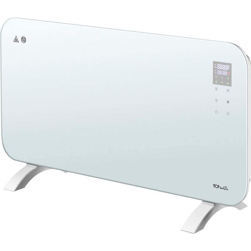 TCP Smart Glass Panel Heater 2000W 20m2 White