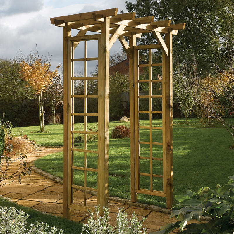 Rowlinson Square Top Arch 224.5cm (h) x 150cm (w) x 90cm (d)