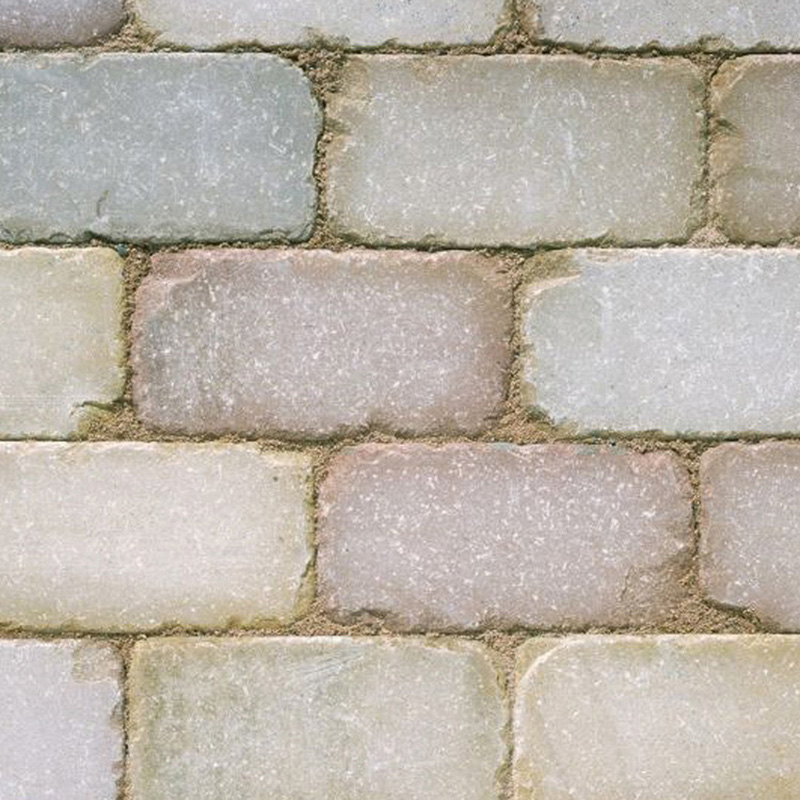 Marshalls Fairstone Sawn Sandstone Setts Autumn Bronze 210 x 110 x 50mm