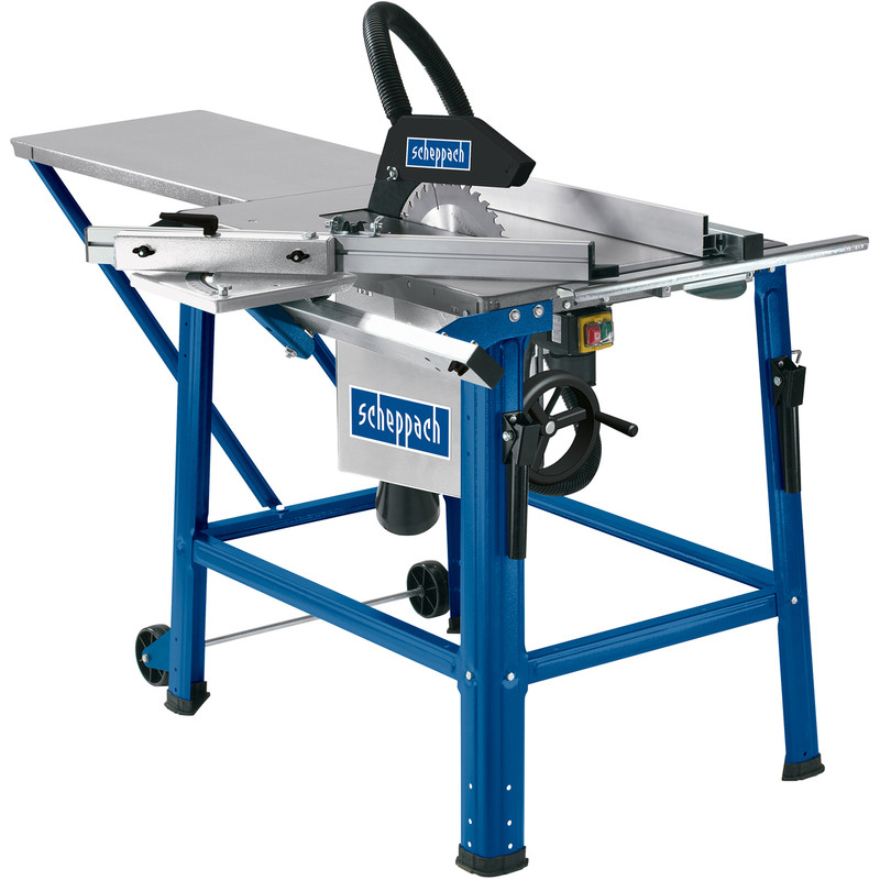 Scheppach HS120 2200W Brushless 315mm Table Saw with Sliding Mitre Table 230V