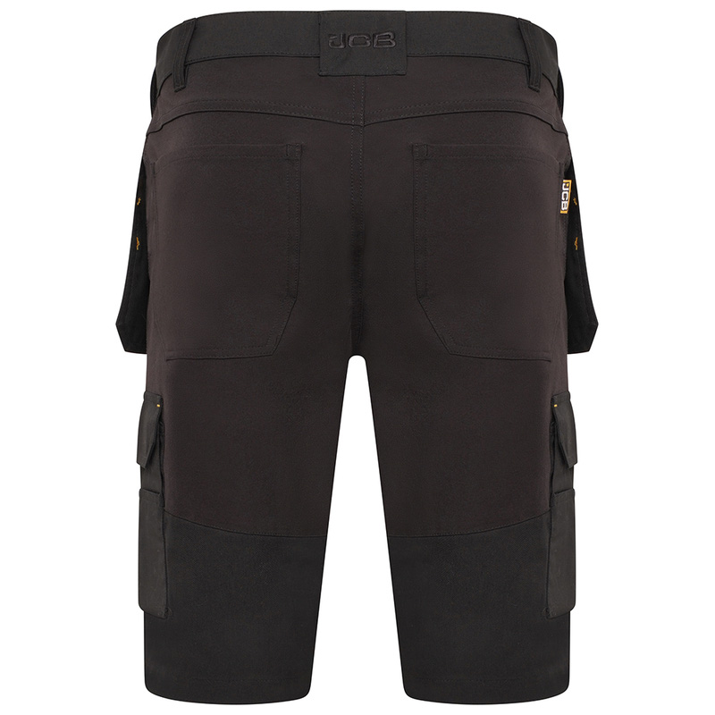 JCB Trade Hybrid Stretch Shorts Black 32"