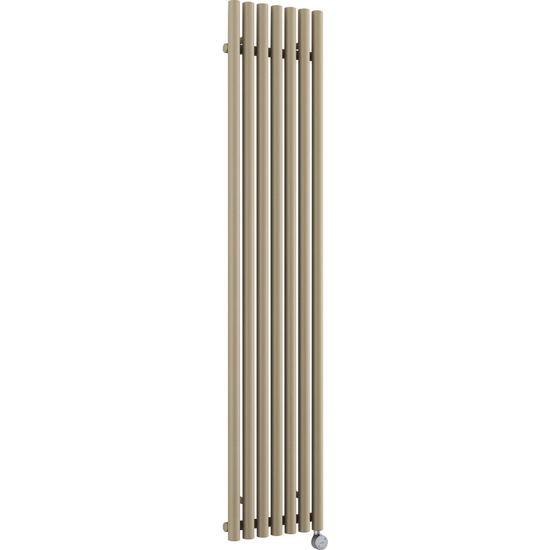 Terma Electric Radiator Rolo-Room-E 800W 1800 x 370mm Quartz Mocha