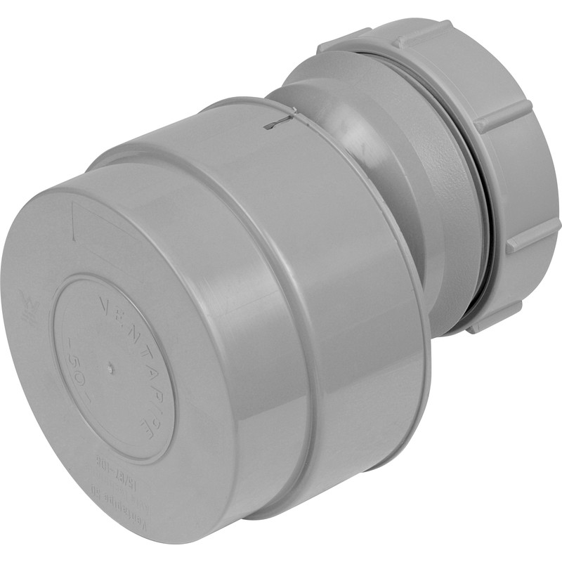 McAlpine VP50 Air Admittance Valve Grey