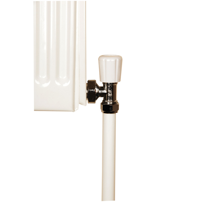 Talon Snappit Pipe Covers 200mm White