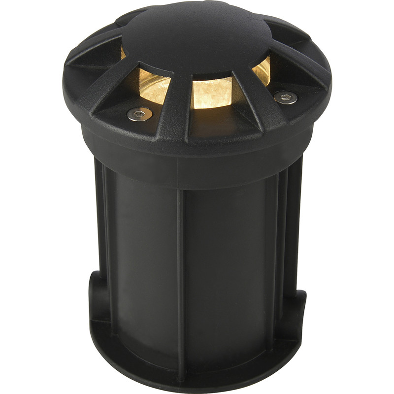 Zink Pan Recessed Ground Light IP67 1 x 35W Max