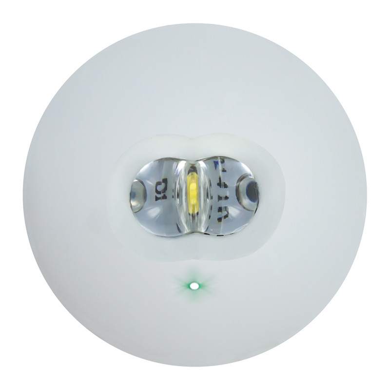 Integral LED IP20 Compact Emergency Downlight Corridor 1W 180lm Manual