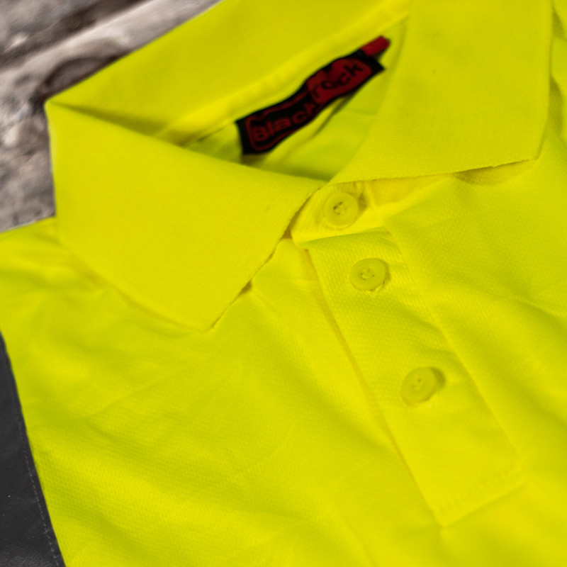 Hi Vis Polo Shirt Large