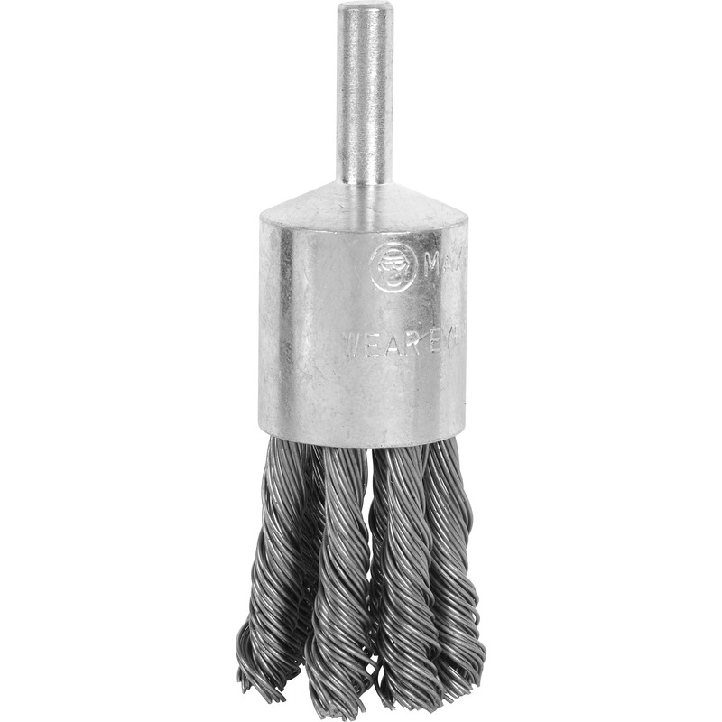 Wire End Brush 22mm Twisted