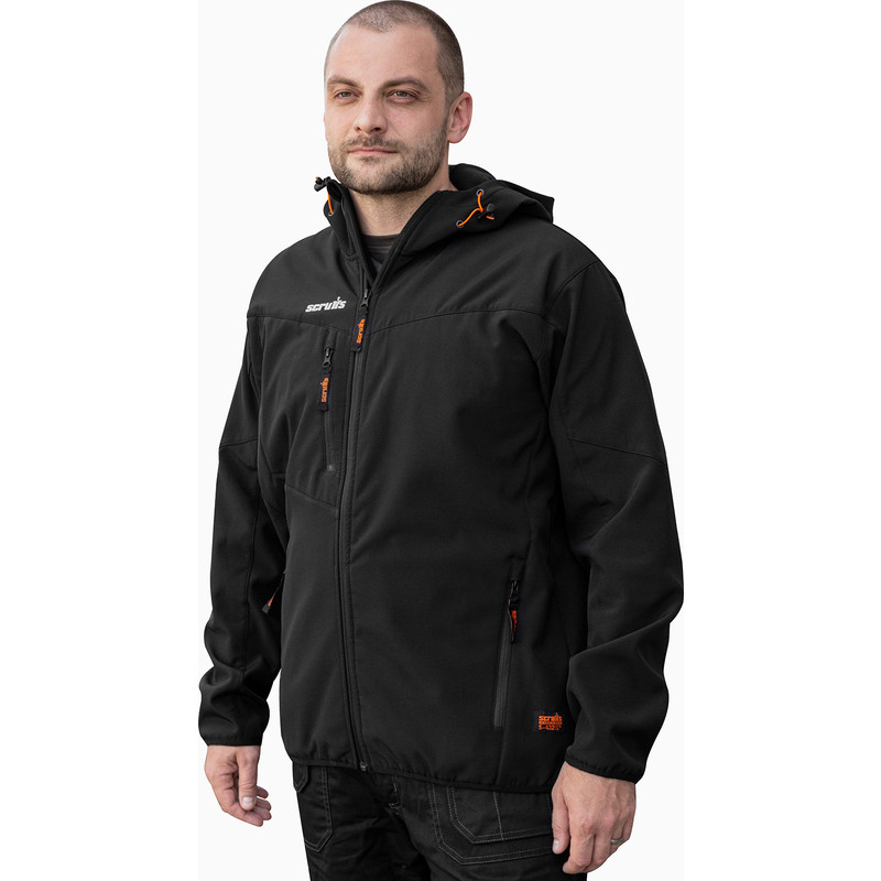 Scruffs Worker Softshell Jacket Large