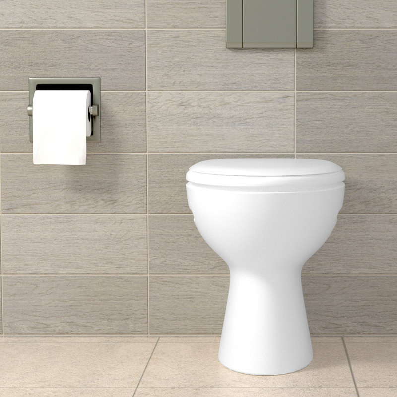 Fischer Sanitary Fixing Kit WC / Bidet Side Fix