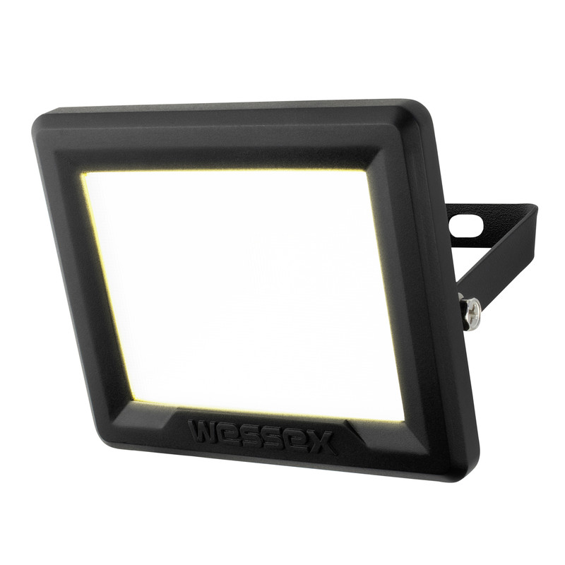 Wessex LED Floodlight IP65 10W 800lm Black