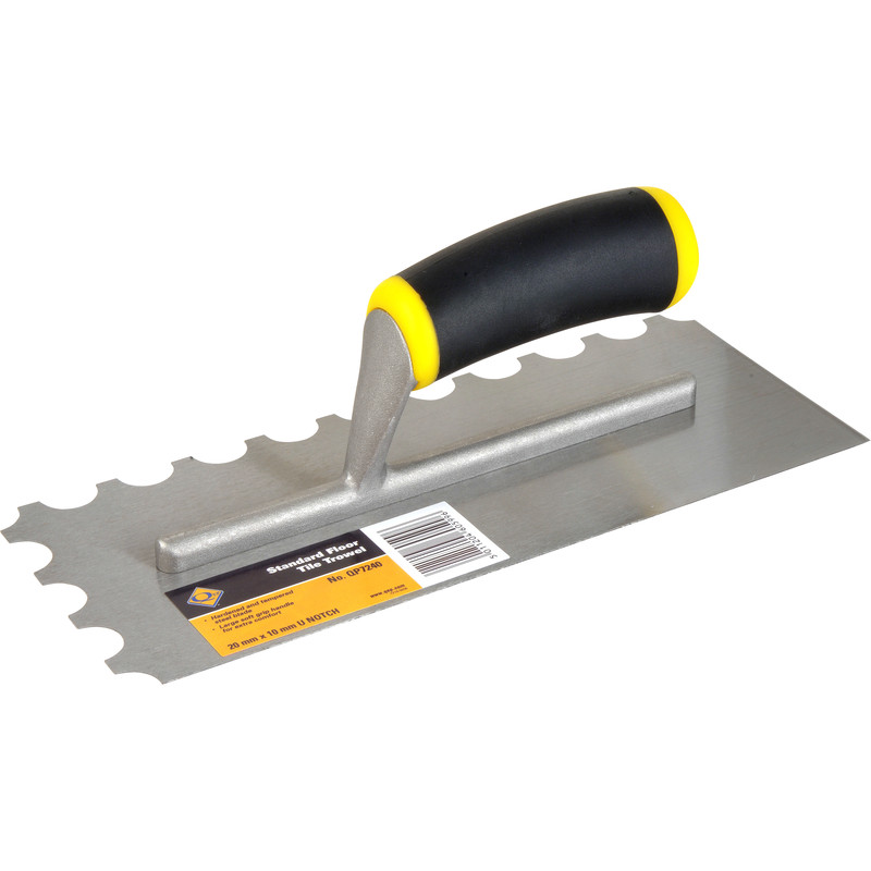 Vitrex Professional Notched Trowel Floor 10mm