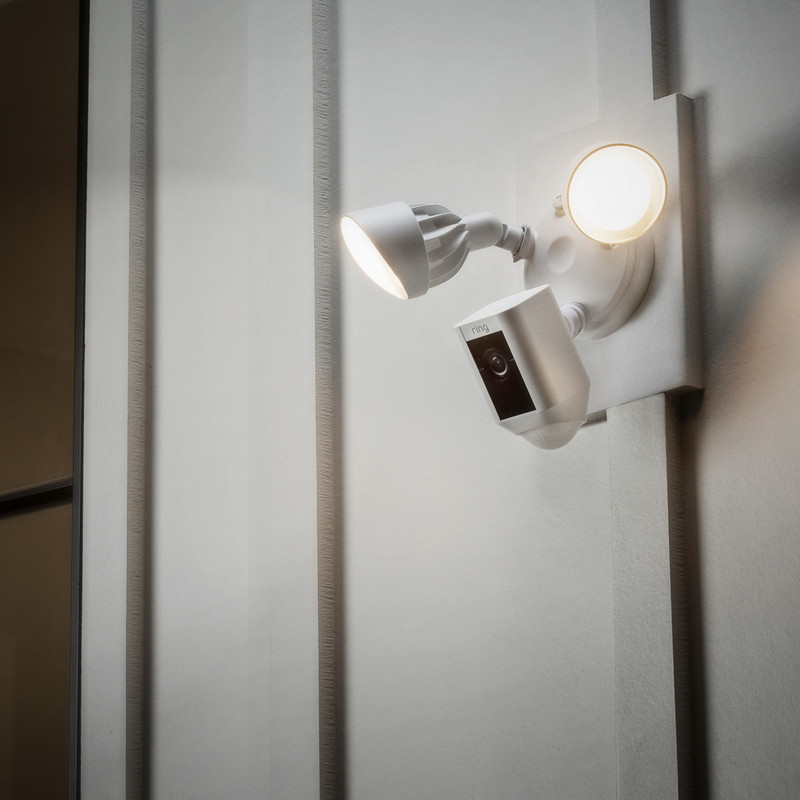 Ring Floodlight Cam Plus White