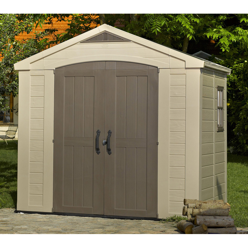Keter Factor Shed 8' x 6'