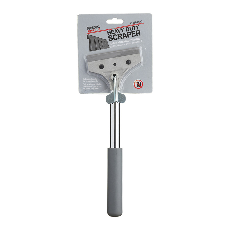 Prodec Advance Titan Heavy Duty Scraper 100mm Blades