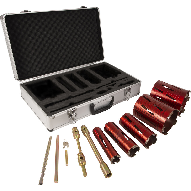 Spectrum Pro Dry Core Drill Bit Case MS5