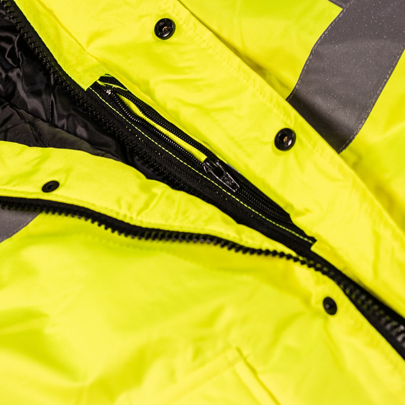 Hi Vis Highway Jacket Yellow X Large