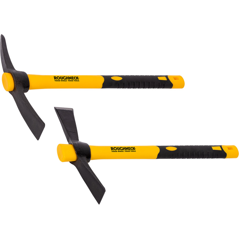 Roughneck® Micro Pick/Cutter Mattock Set