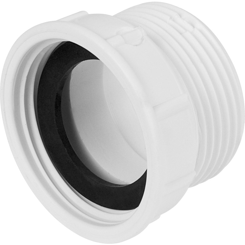 McAlpine S12A-F BSP Coupling Flush Spigot 1 1/4"