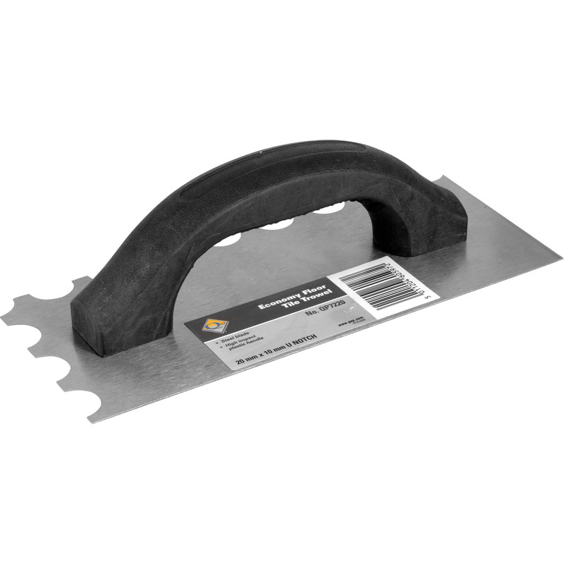 Vitrex Notched Adhesive Trowel Floor 10mm