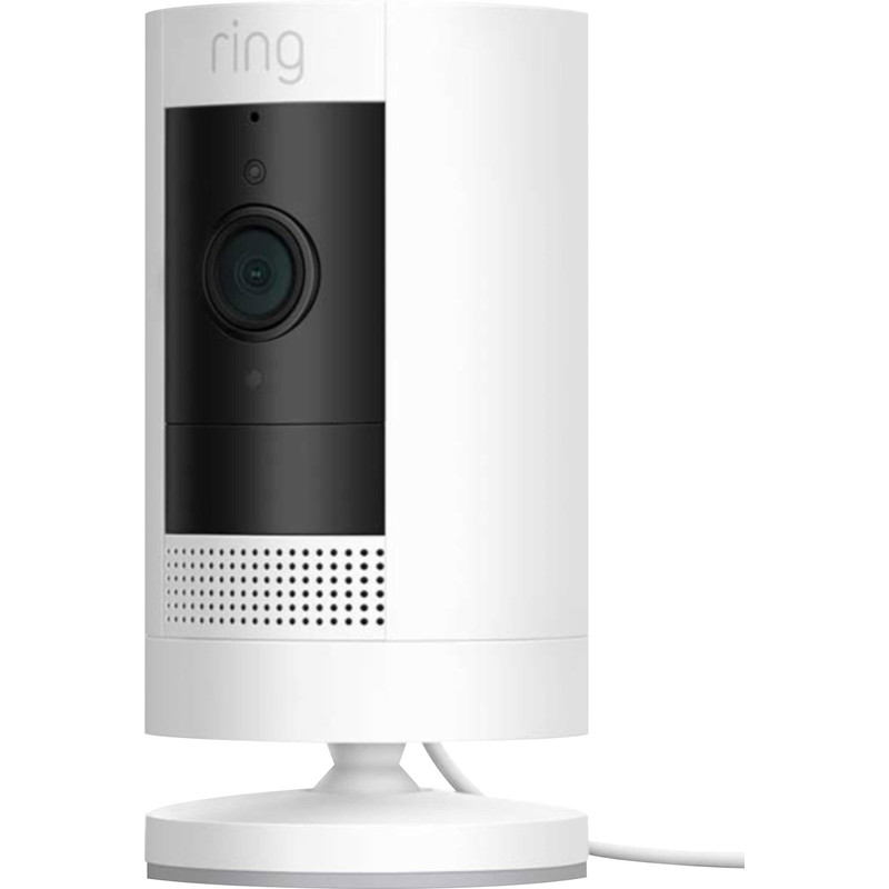Ring Stick Up Camera 3rd Generation Wired White