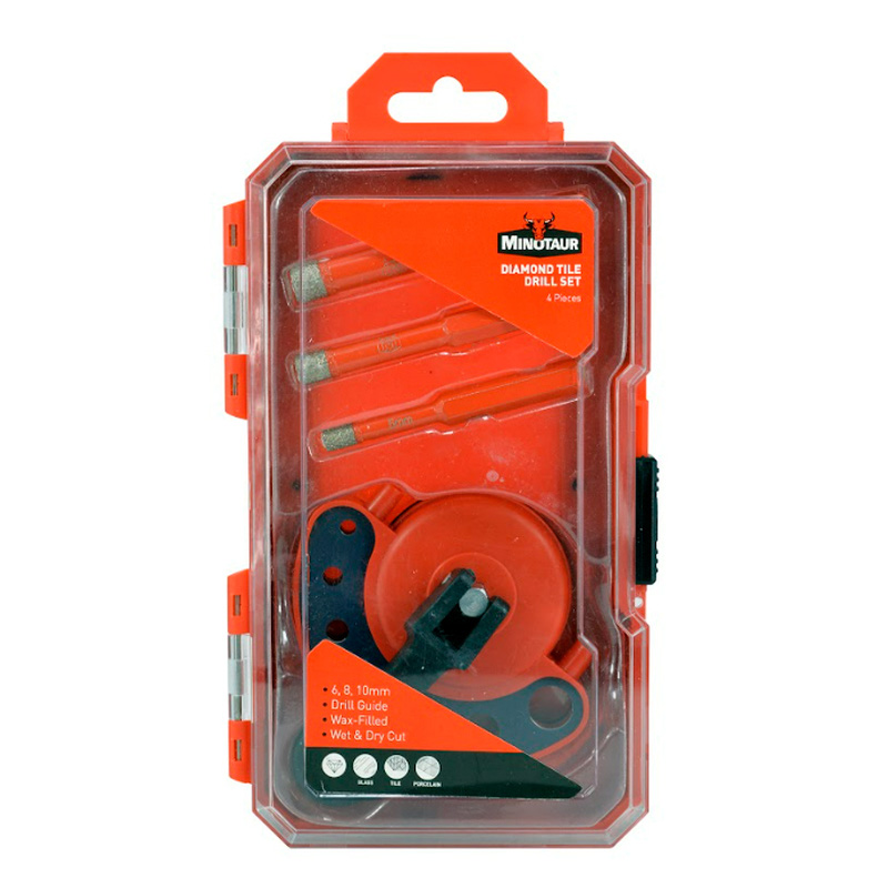 Minotaur Diamond Tile Drill Bit