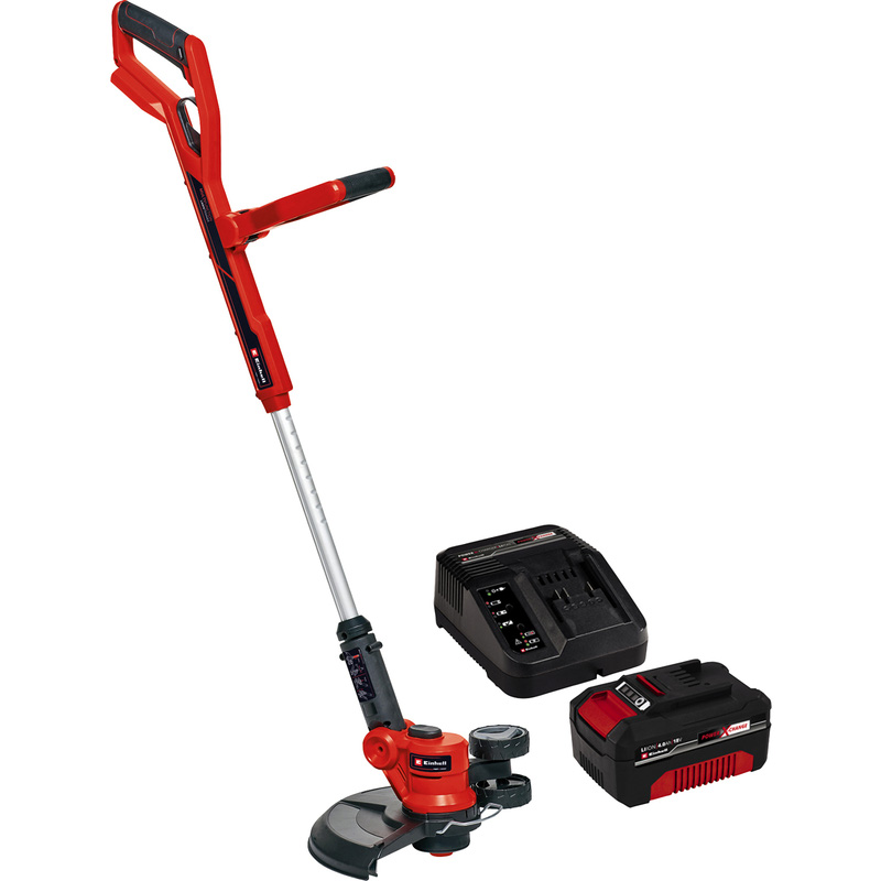 Einhell PXC Cordless 30cm Grass Trimmer Kit 1 x 4.0Ah