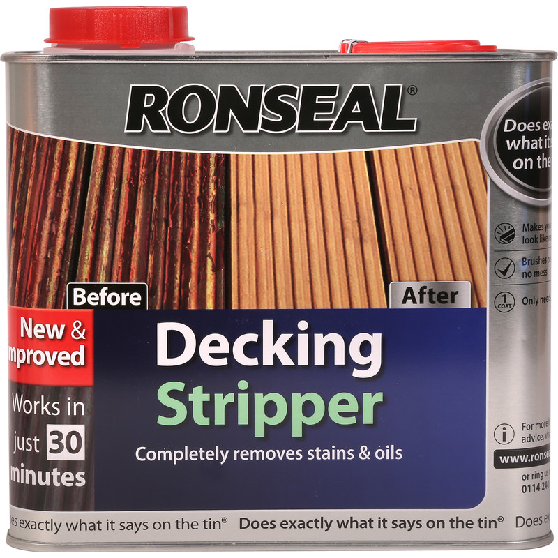 Ronseal Decking Stripper 2.5L