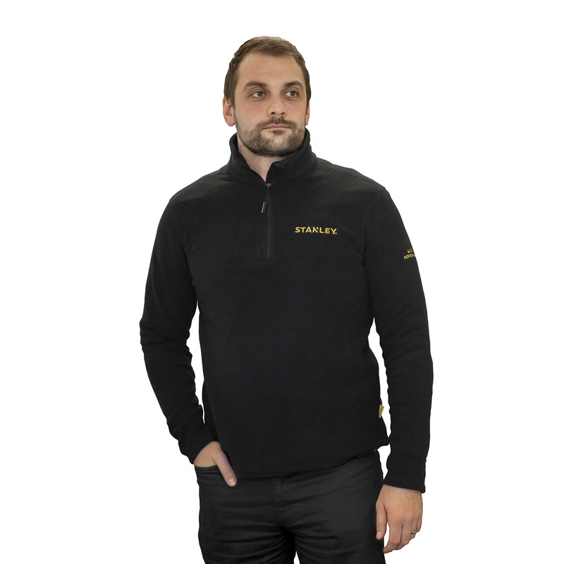 Stanley Gadsden 1/4 Zip Microfleece Medium