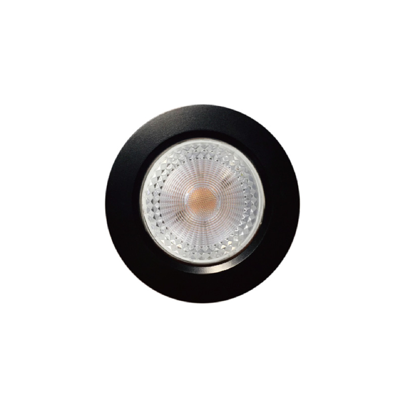 Integral LED Bezel for Compact Eco Downlights Matt Black