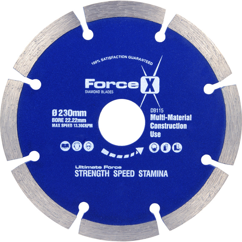 General Purpose Concrete & Stone Diamond Blade 230 x 22mm