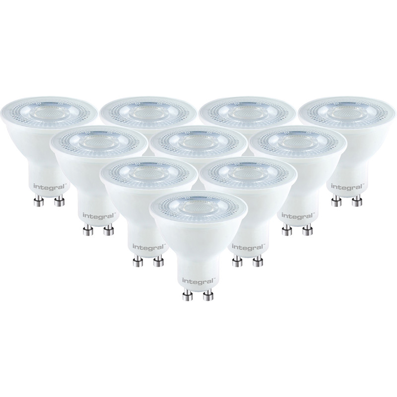 Integral LED Classic GU10 Lamp 3.6W Cool White 345lm