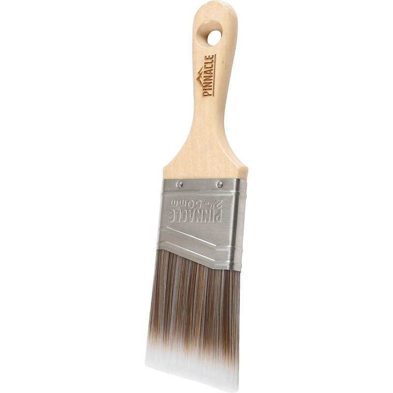 Pinnacle Synthetic Angled Paintbrush 2"